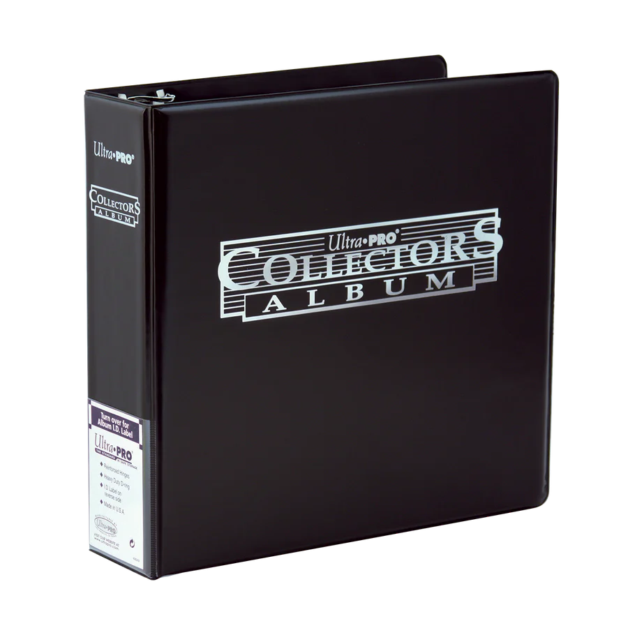 Ultra Pro 3" Collector Album for Card Storage