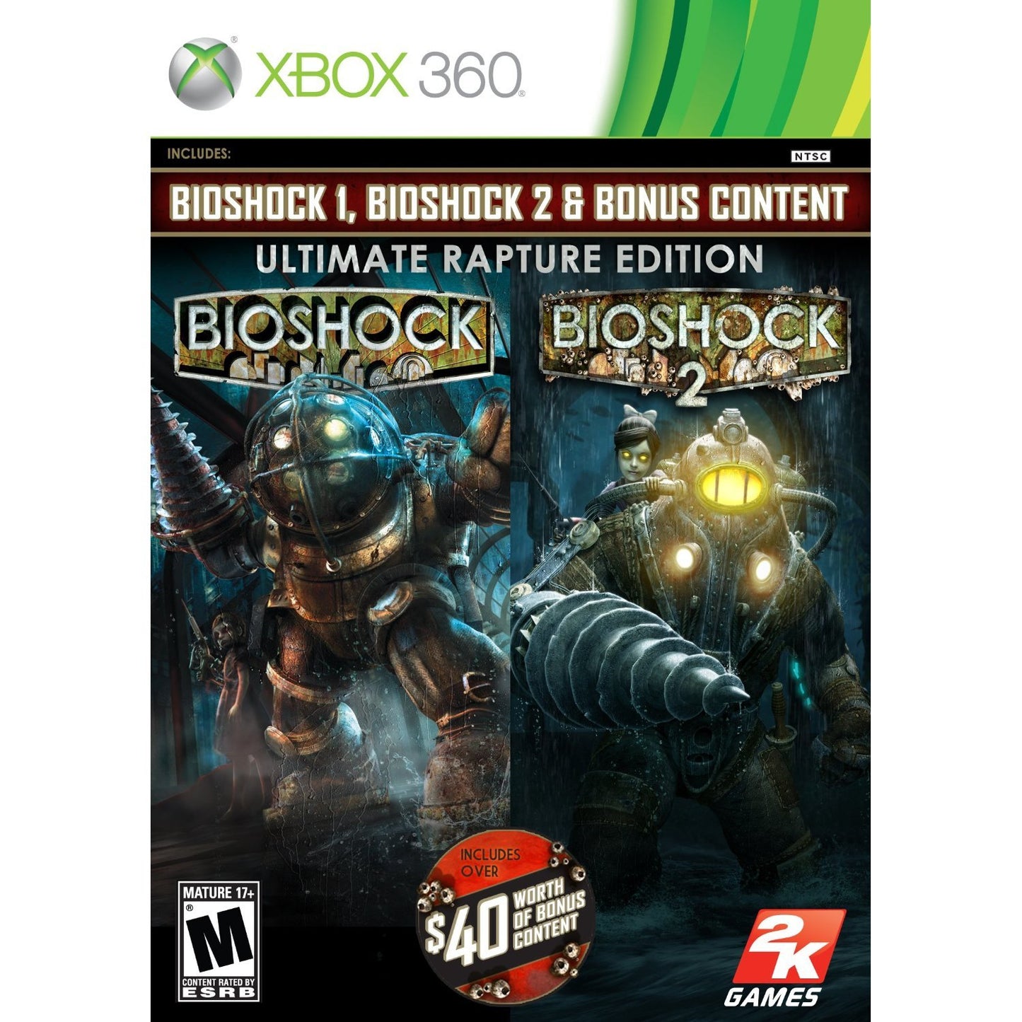 Bioshock Ultimate Rapture Edition 360