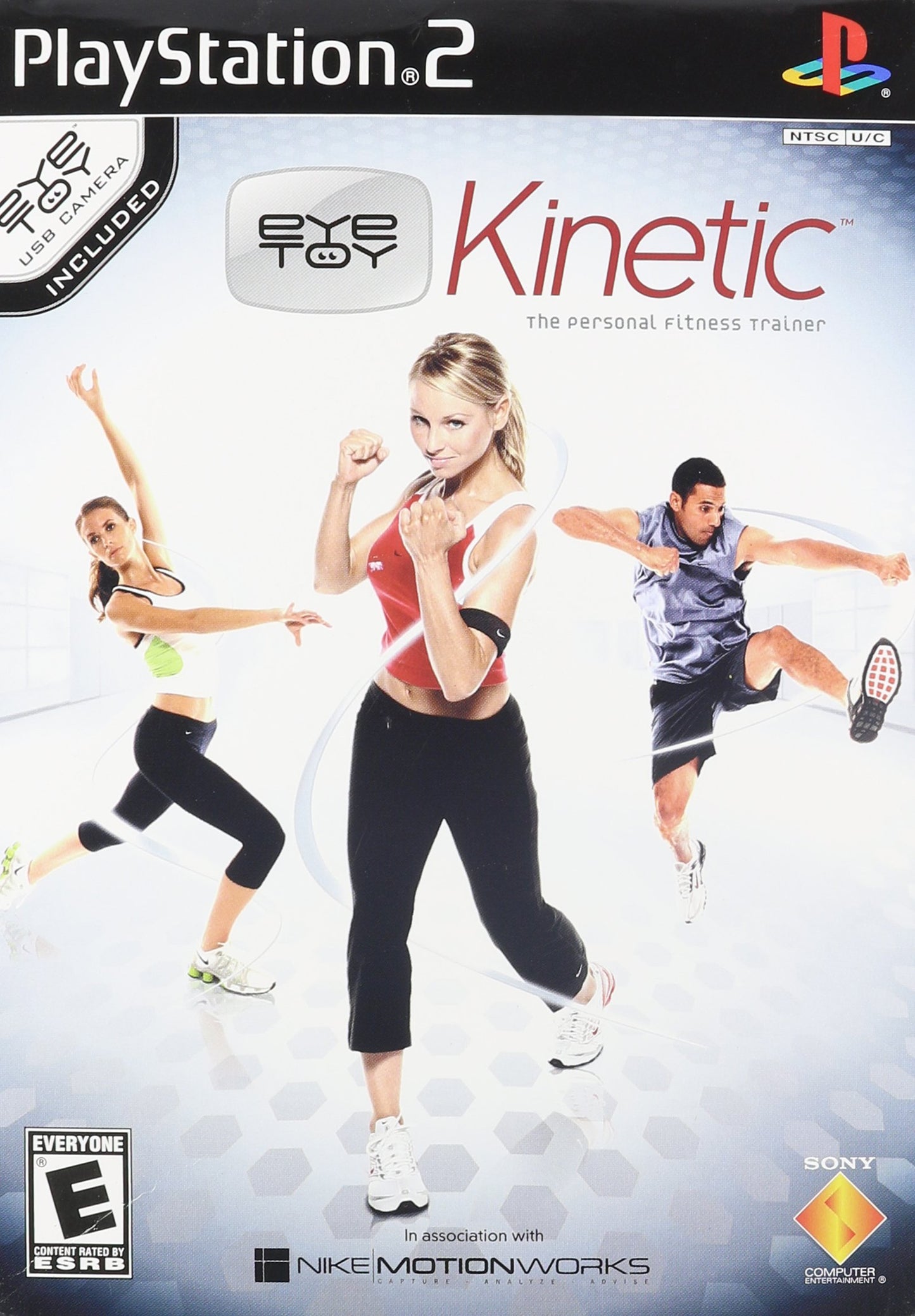 Eye Toy Kinetic PS2