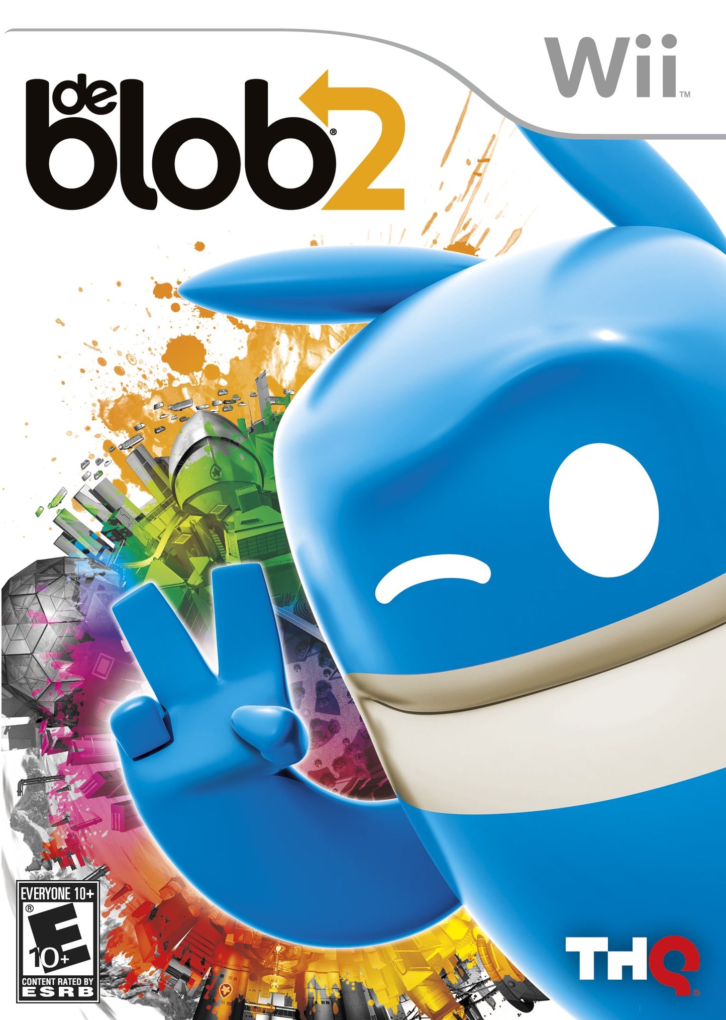 De Blob 2 Wii