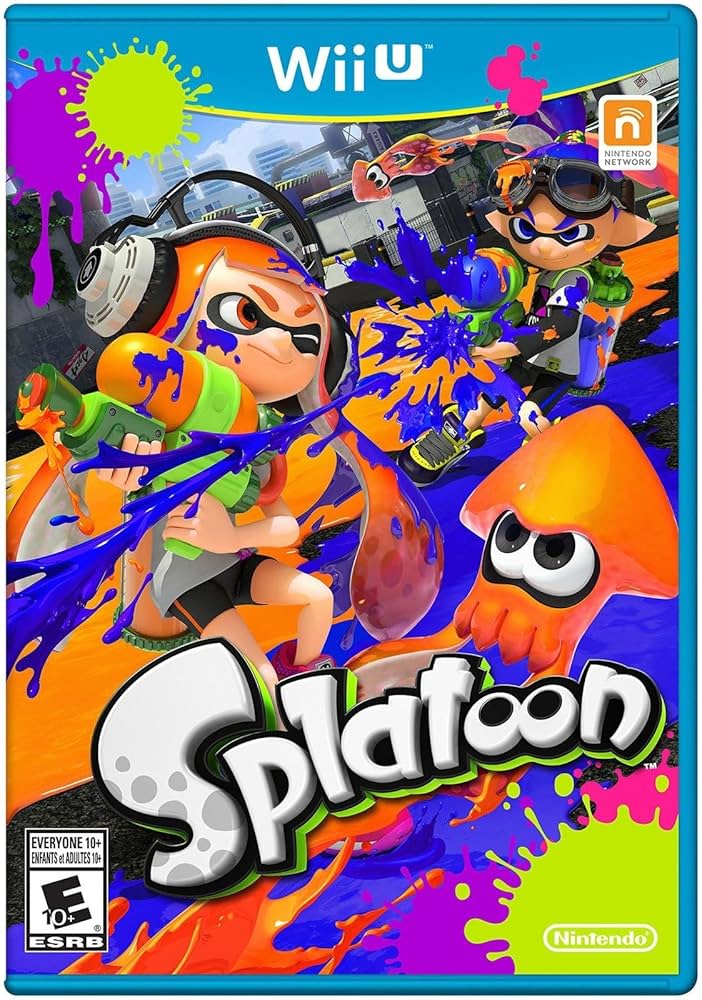 Splatoon Wii U
