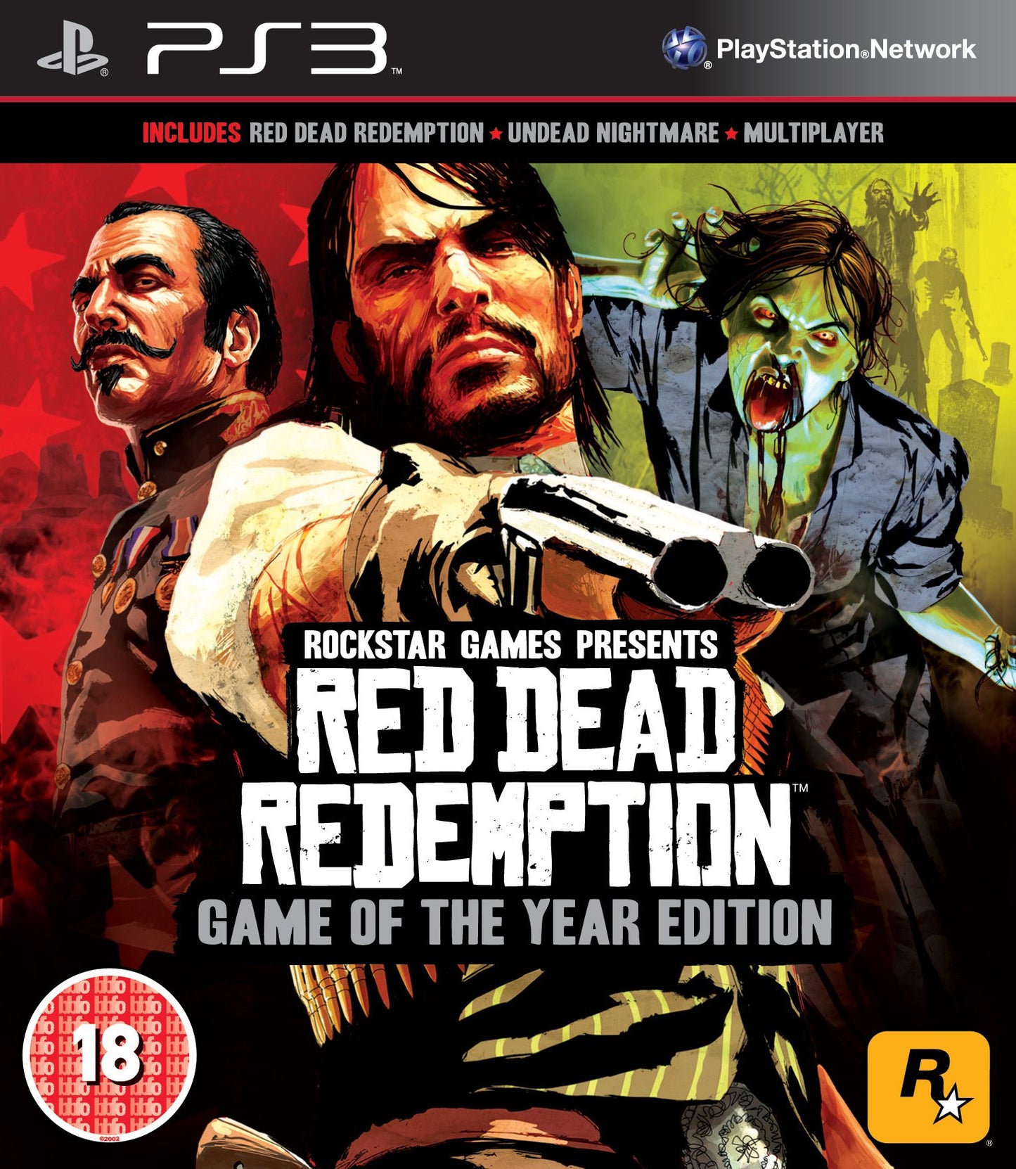 Red Dead Redemtion goty PS3