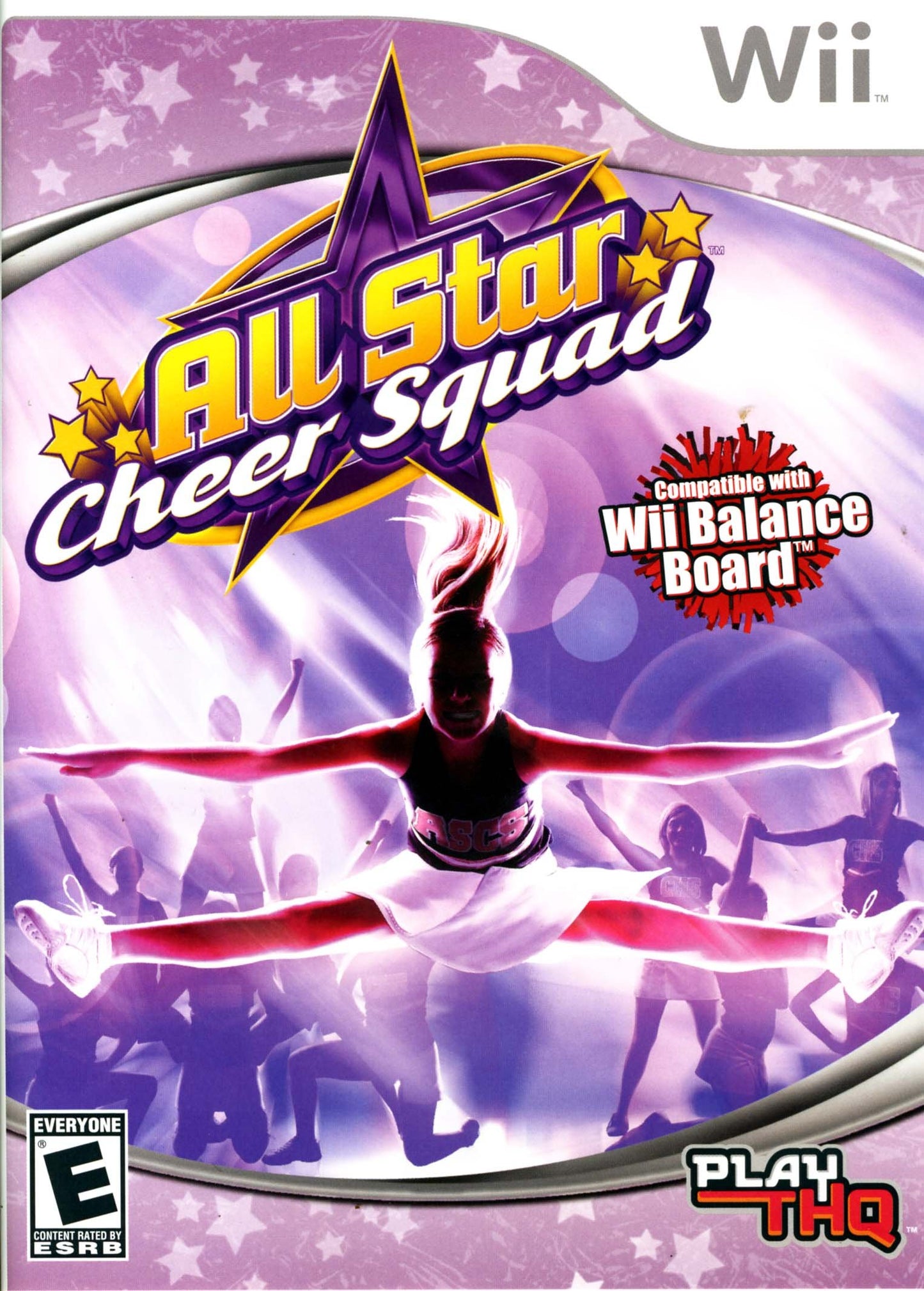 All Star Cheer Squad Wii