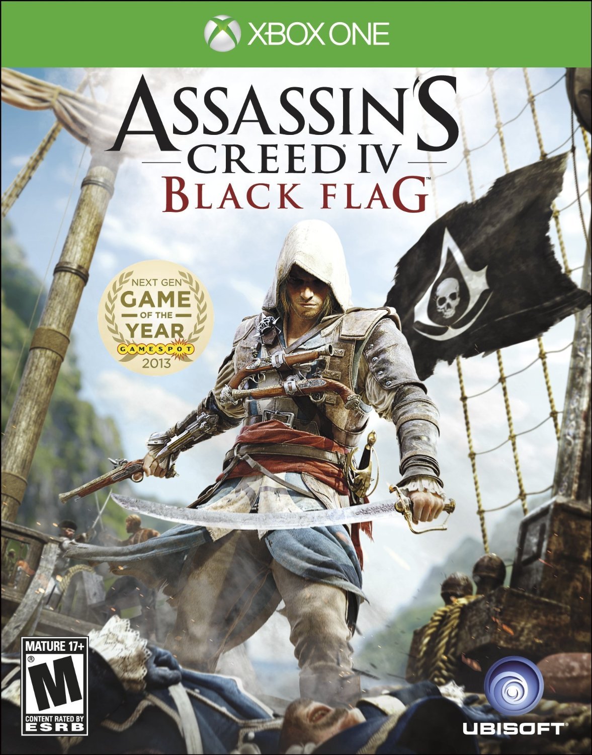 Assassin's Creed IV Black Flag XBONE
