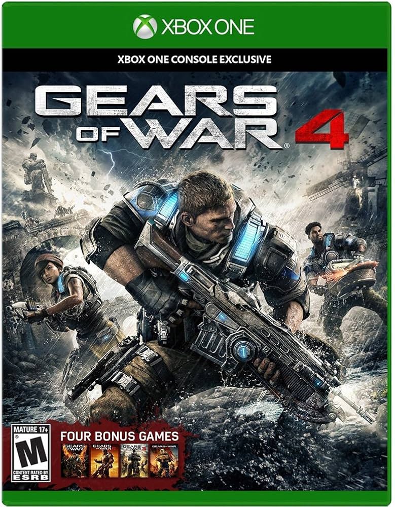 Gears Of War 4 XBONE