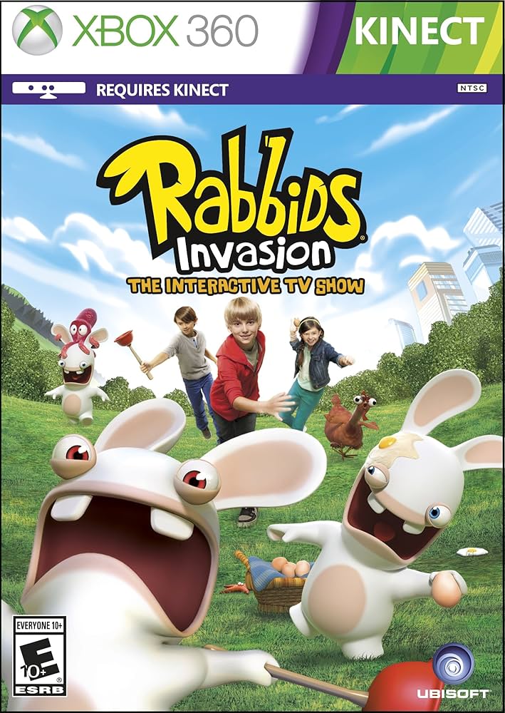 Rabbids Invasion 360