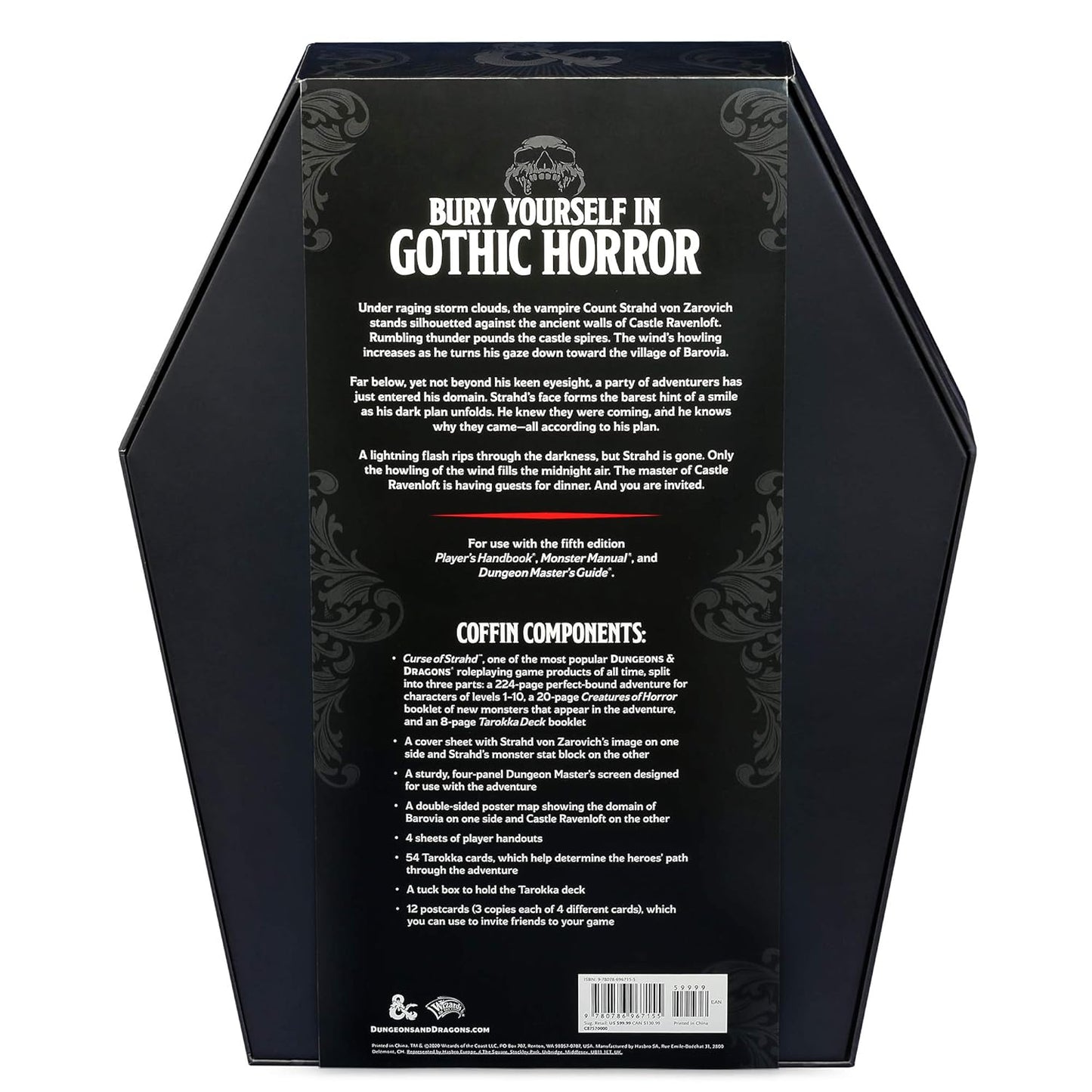 Curse of Strahd Revamped D&D Box Set