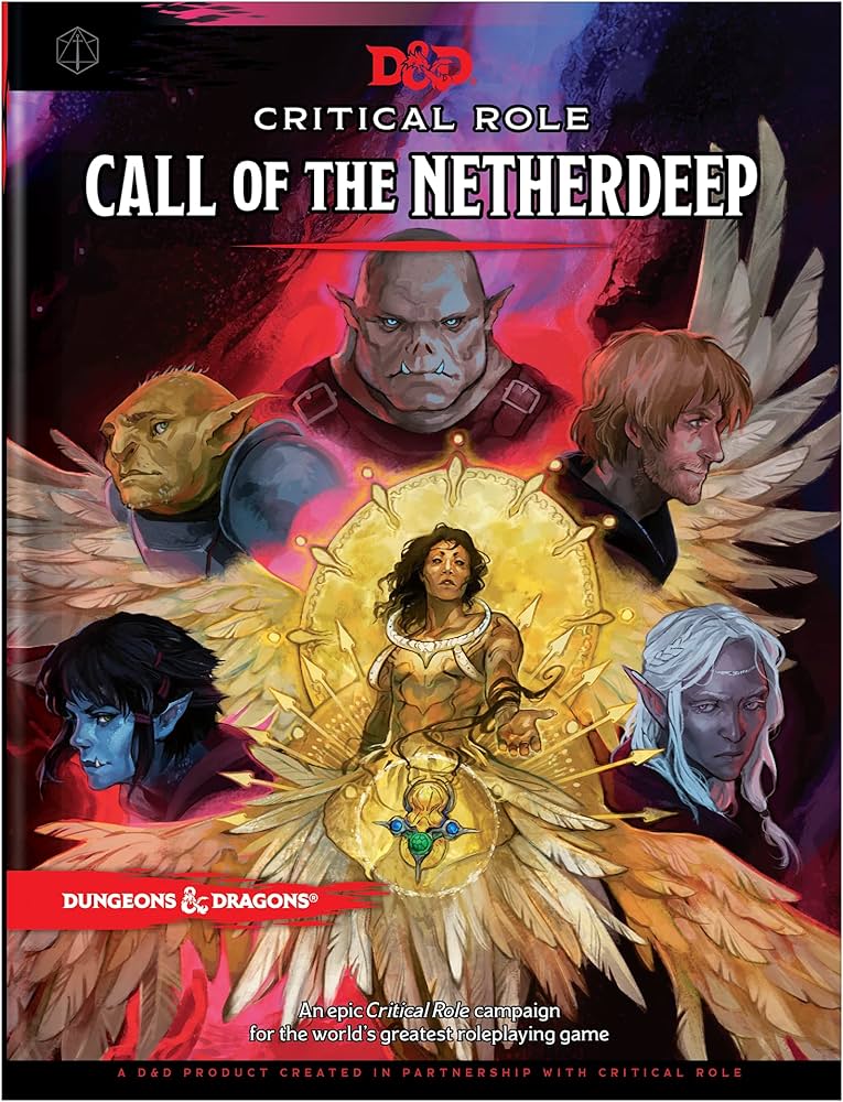 Critical role call of the nether deep