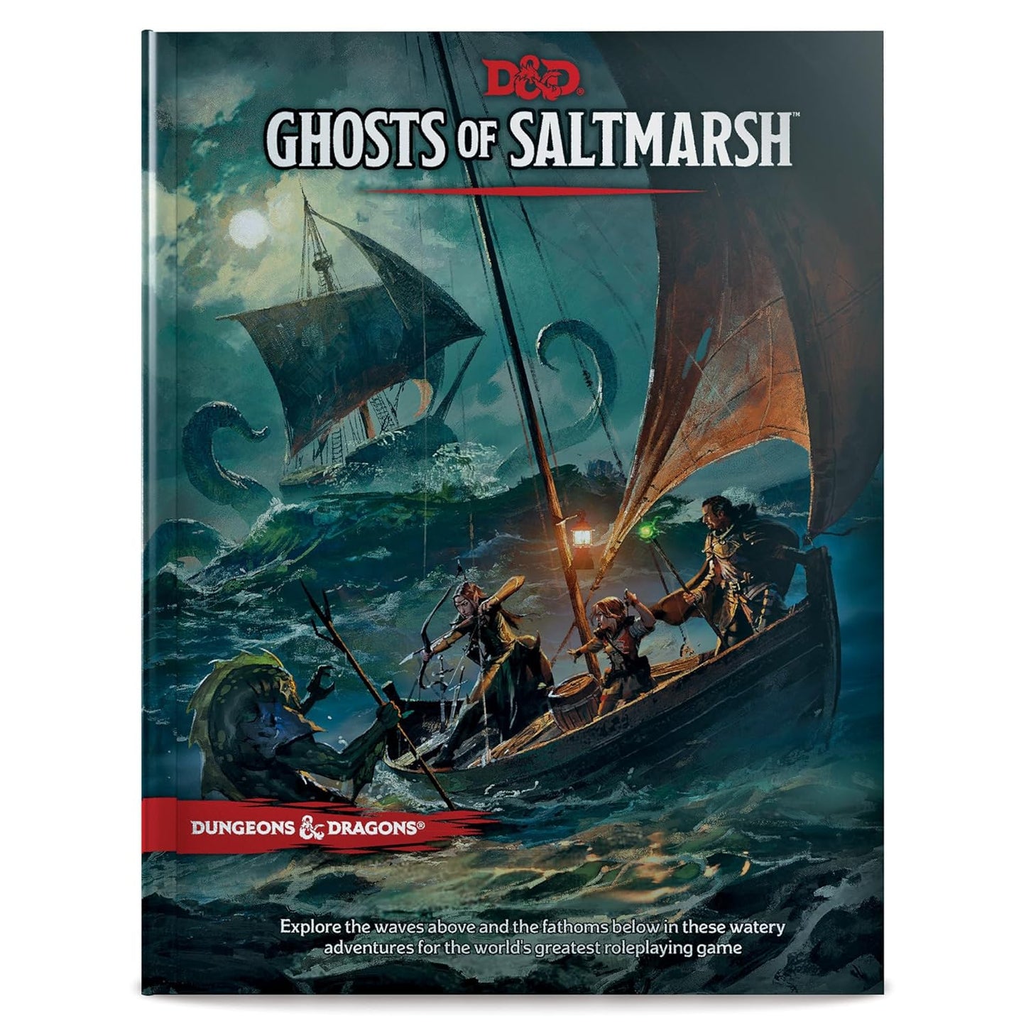 D&D Ghosts of Saltmarsh Book