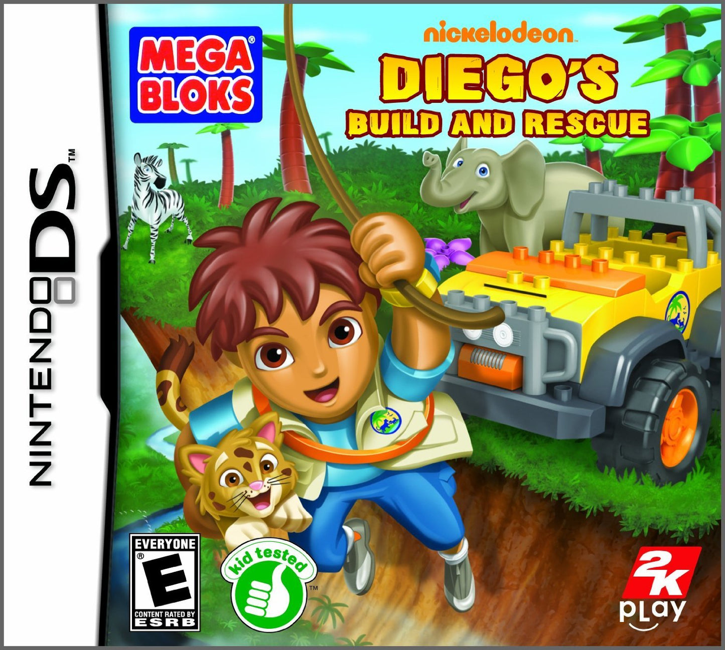 Mega Blocks Diegos Build and Rescue DS