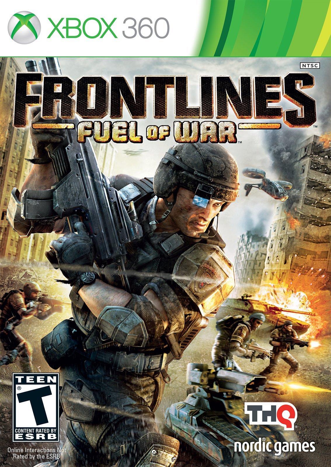Frontlines Fuel Of War 360