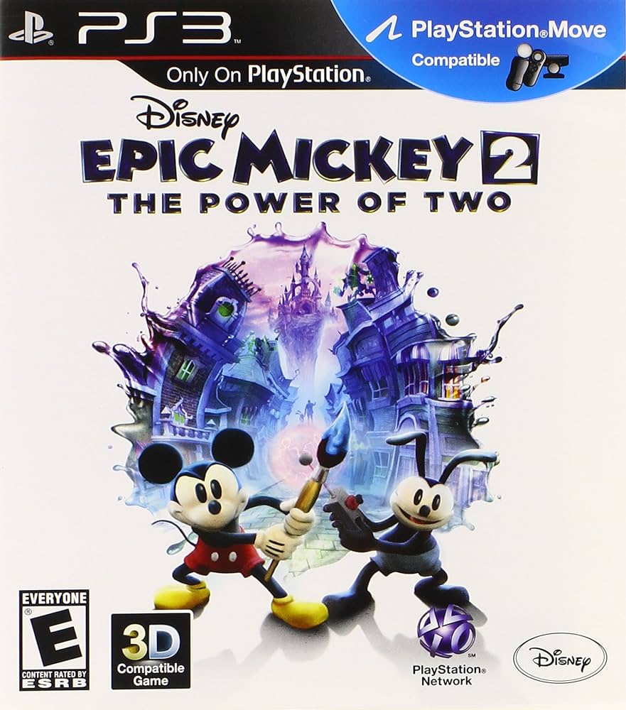 Epic Mickey 2 PS3