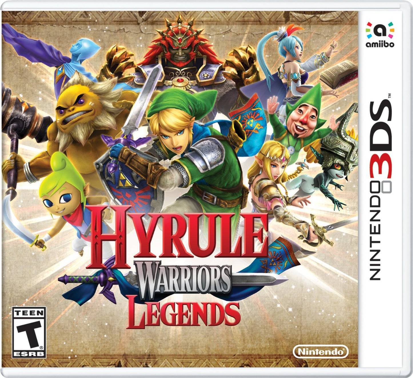 Hyrule Warriors Legends 3DS