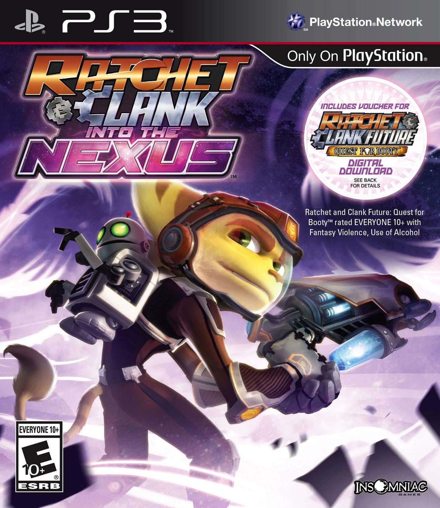 Ratchet And Clank Into The Nexus PS3