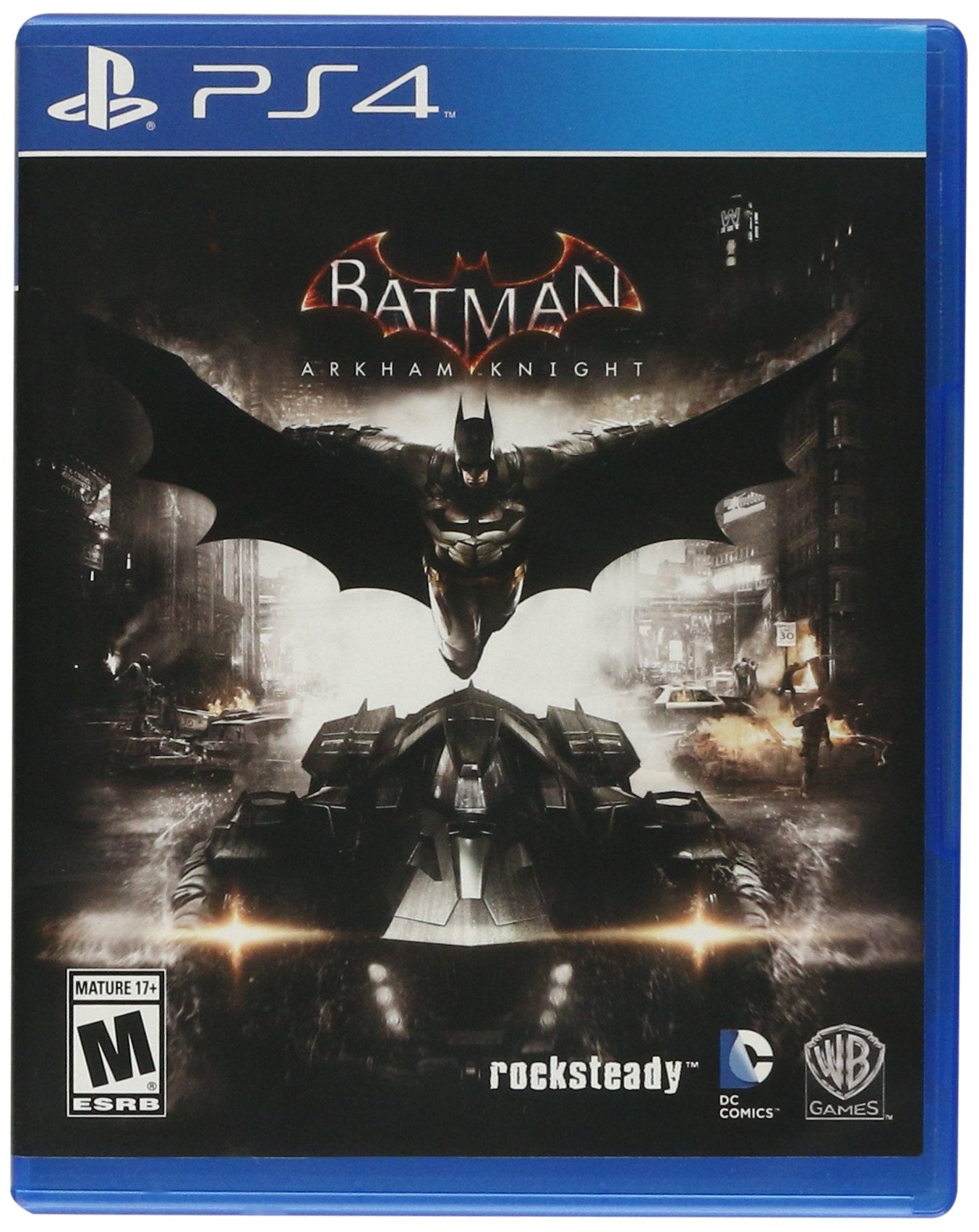 Batman Arkham Knight PS4