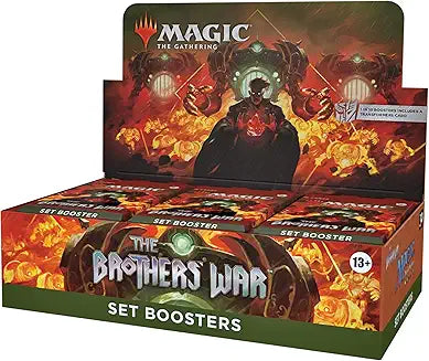 Brothers War Set Booster Box