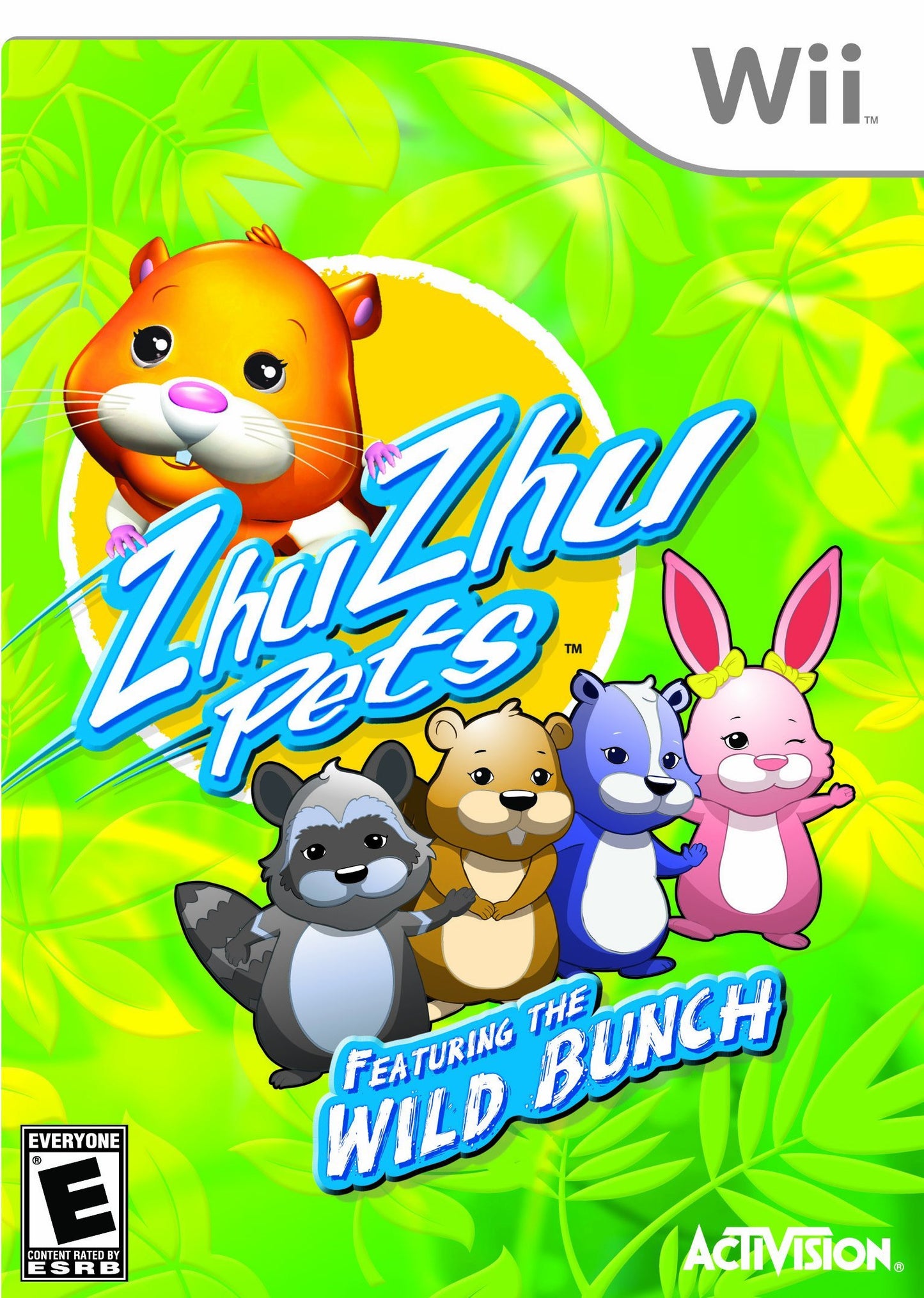 Zhuzhu Pets Featuring The Wild Bunch Wii