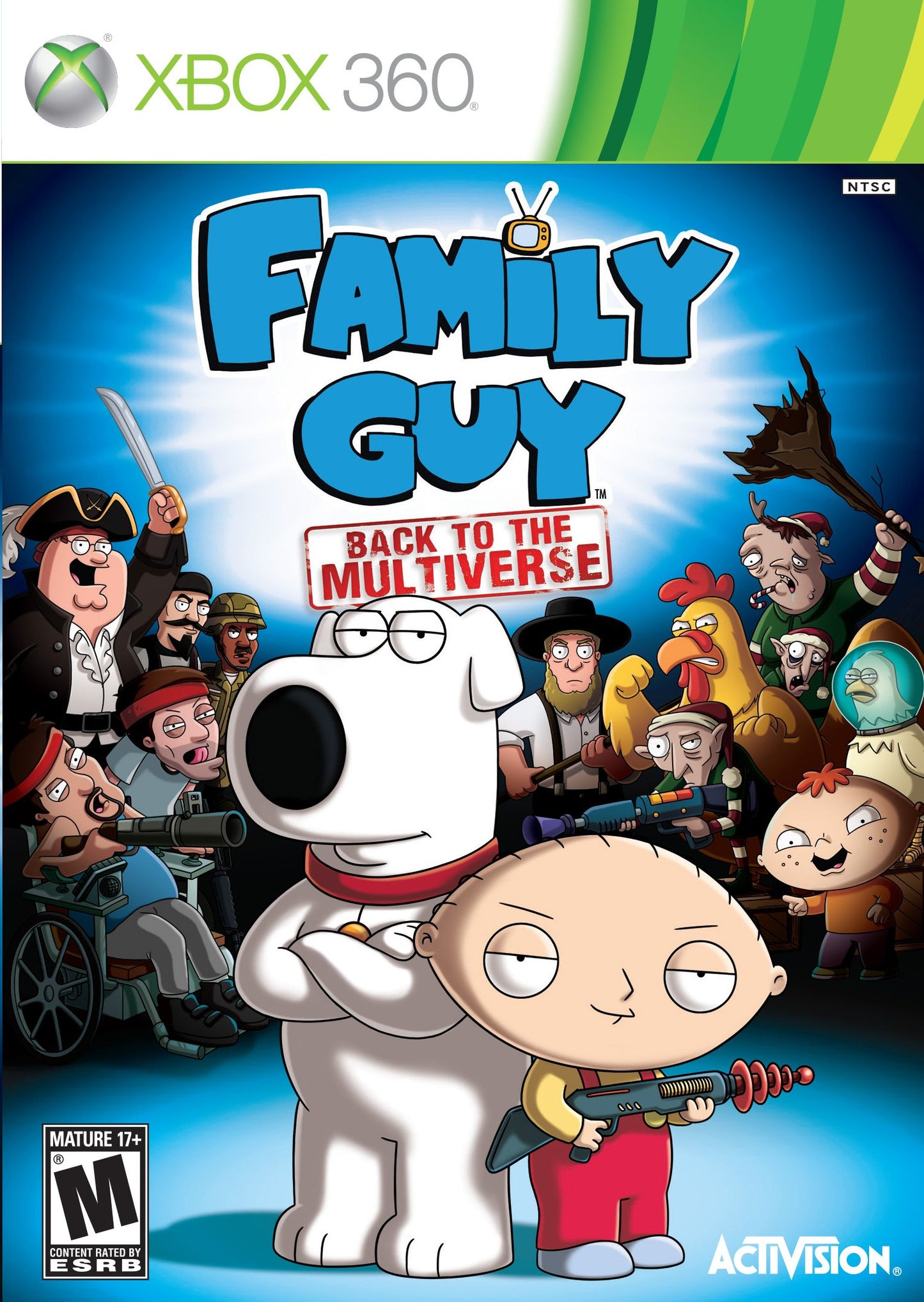 Family Guy Back To The Multiverse 360