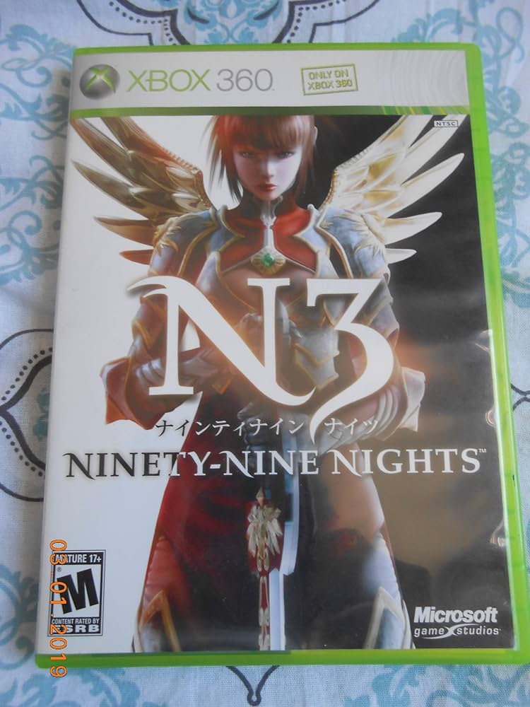 N3 Ninety Nine Nights 360
