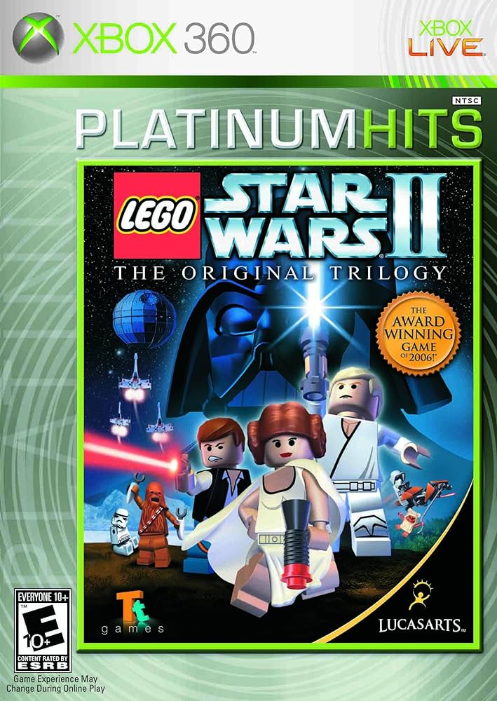 Lego Star Wars 2 Original Trilogy 360