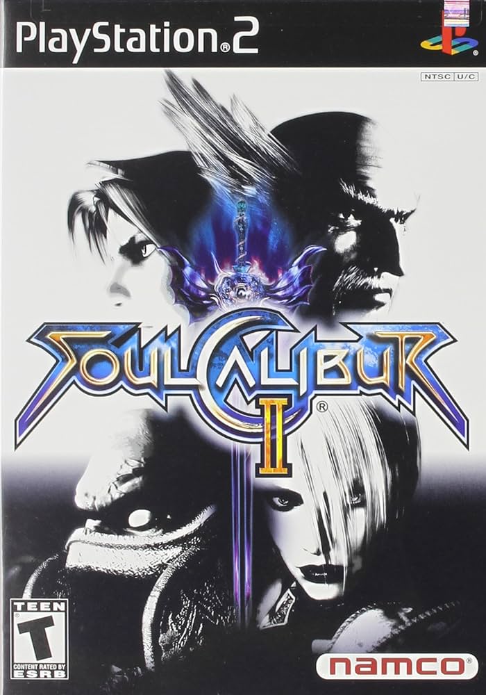 Soul Calibur 2 PS2