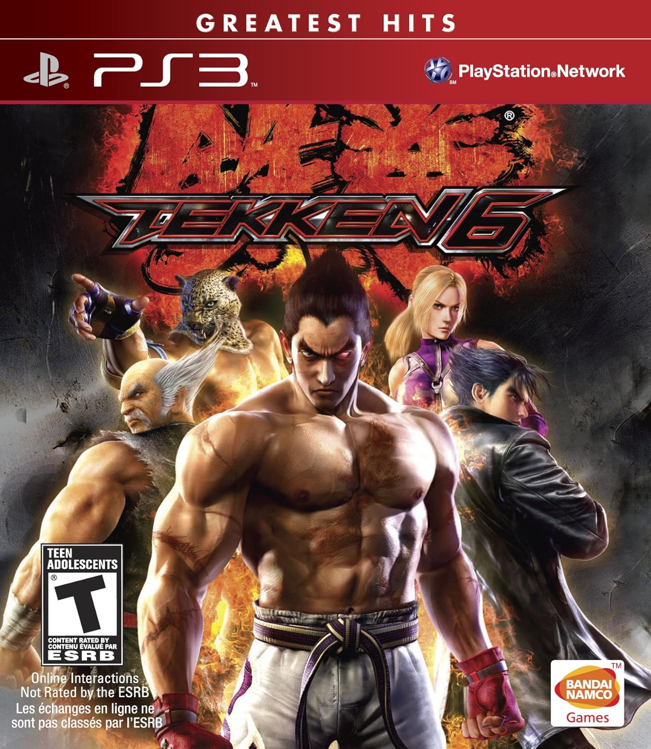 Tekken 6 PS3