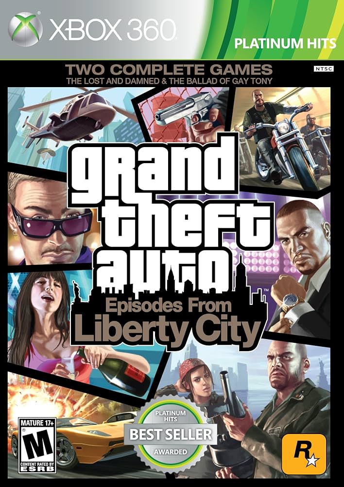 Grand Theft Auto 4 Episodes From Liberty City 360