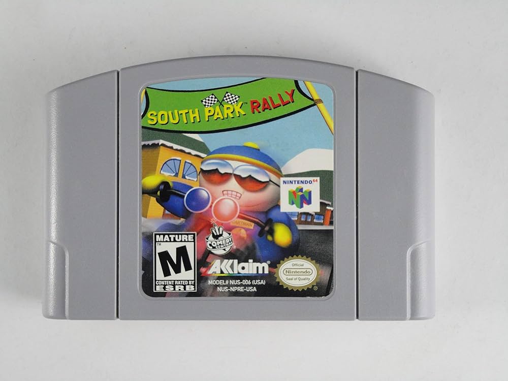 South Park Rally N64 Cartridge Only