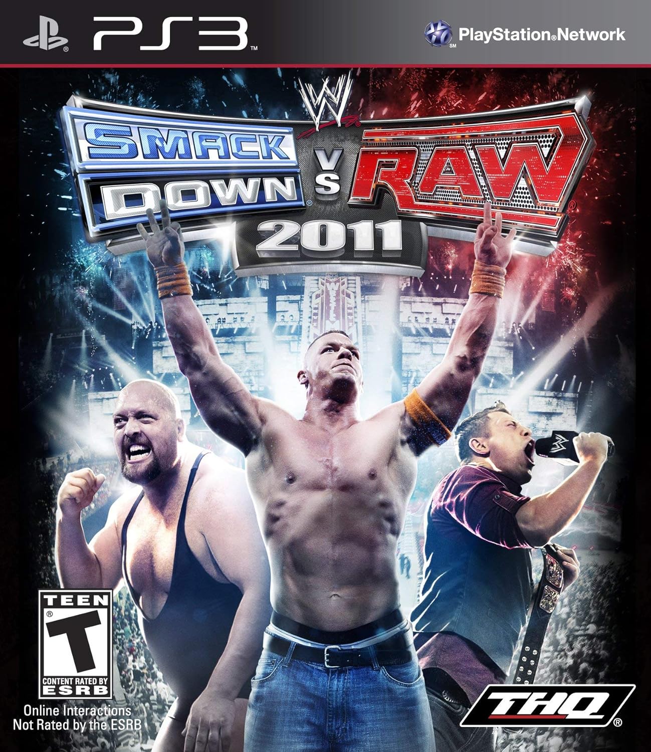WWE SmackDown Vs Raw 2011 PS3