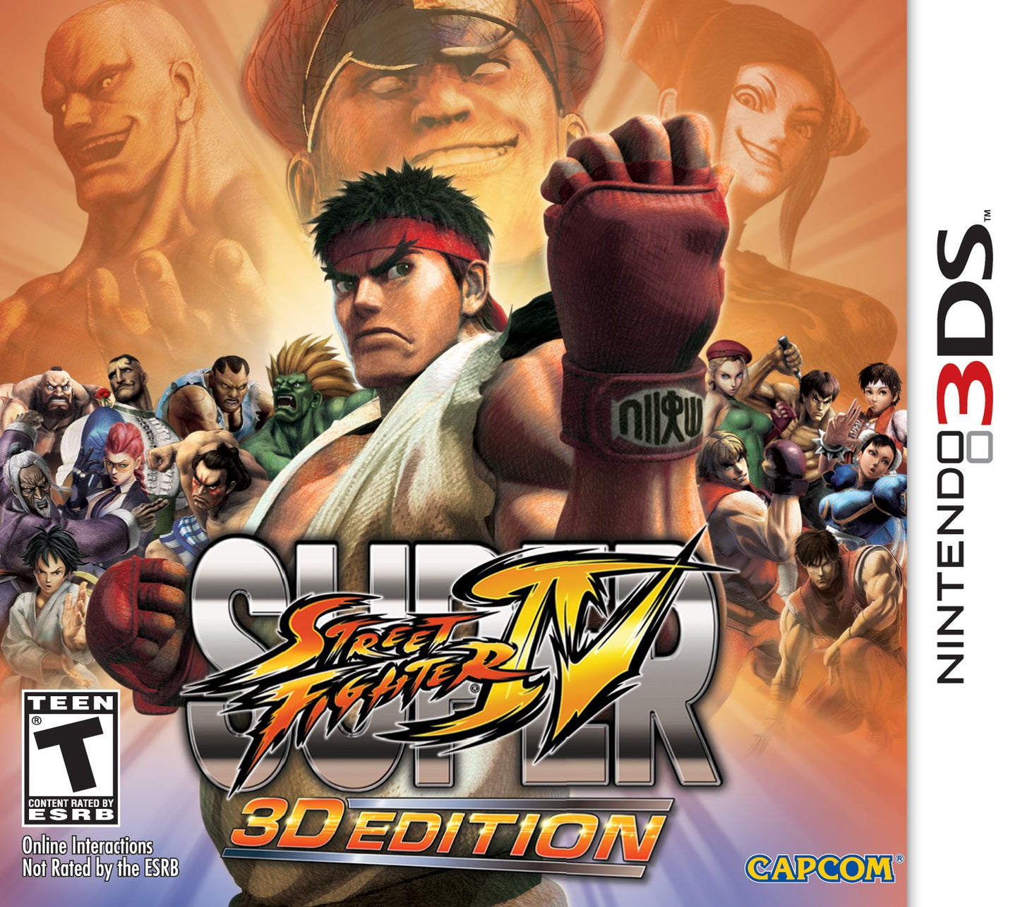 Super Street Fighter 4 3D Edition 3DS