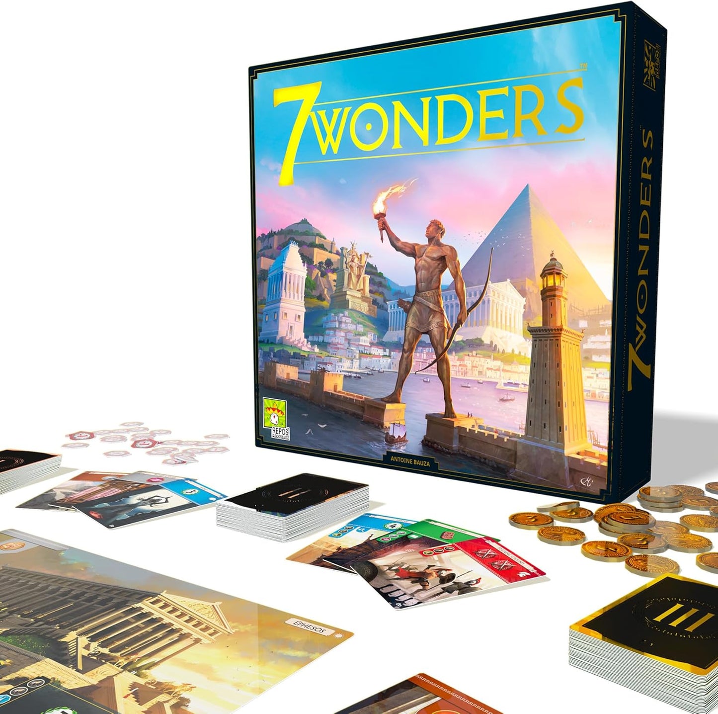 7 Wonders Board game