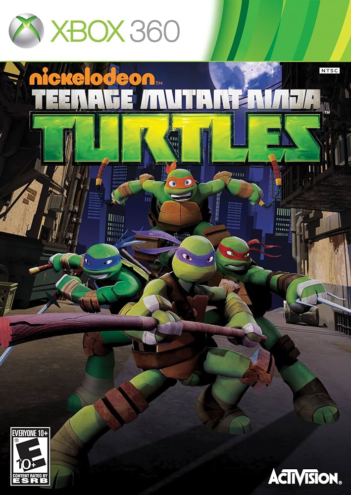 Teenage Mutant Ninja Turtles 360