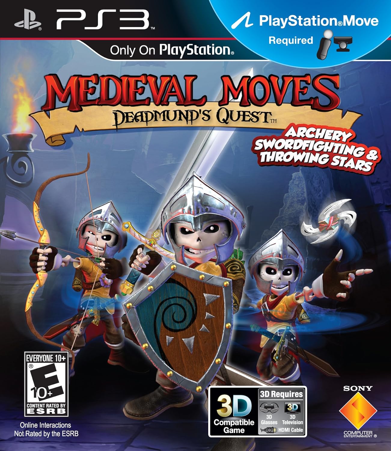 Medeval Moves Deadmunds Quest PS3