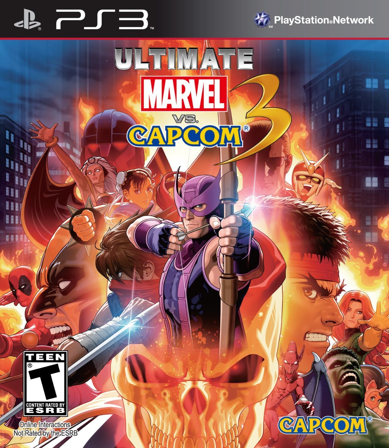 Ultimate Marvel vs Capcom 3 PS3