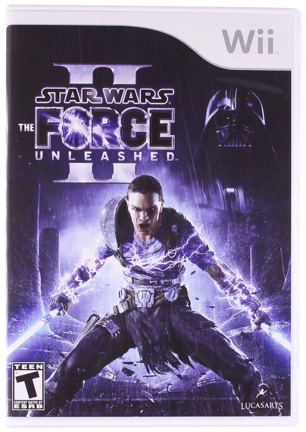 Star Wars The Force Unleashed 2 Wii