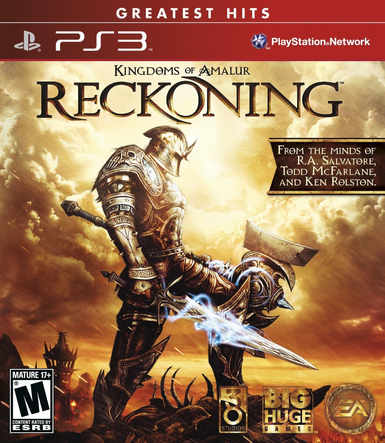 Reckoning Kingdoms Of Amalor PS3