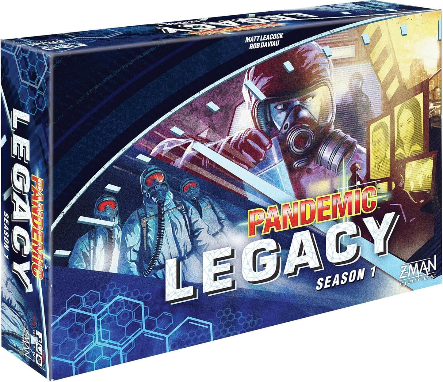 Pandemic Legacy Board Game