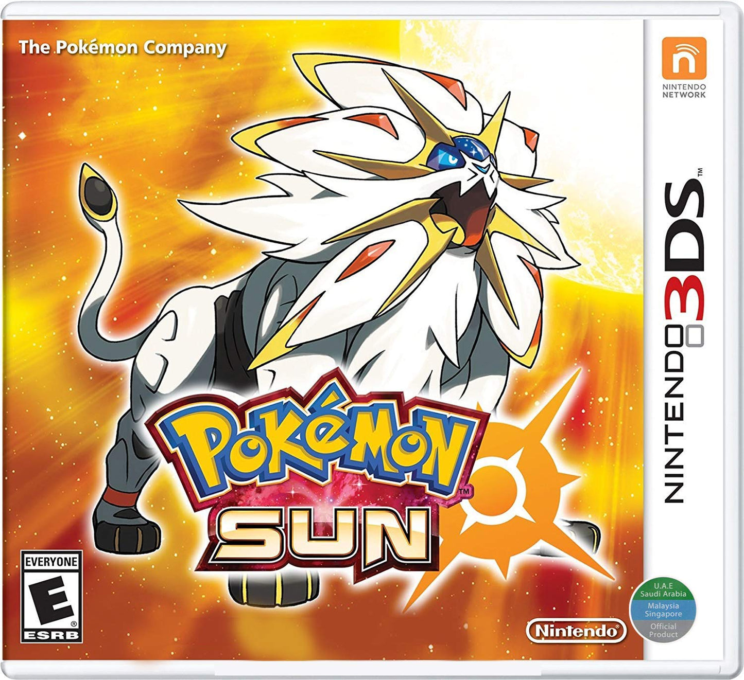 Pokemon Sun 3DS