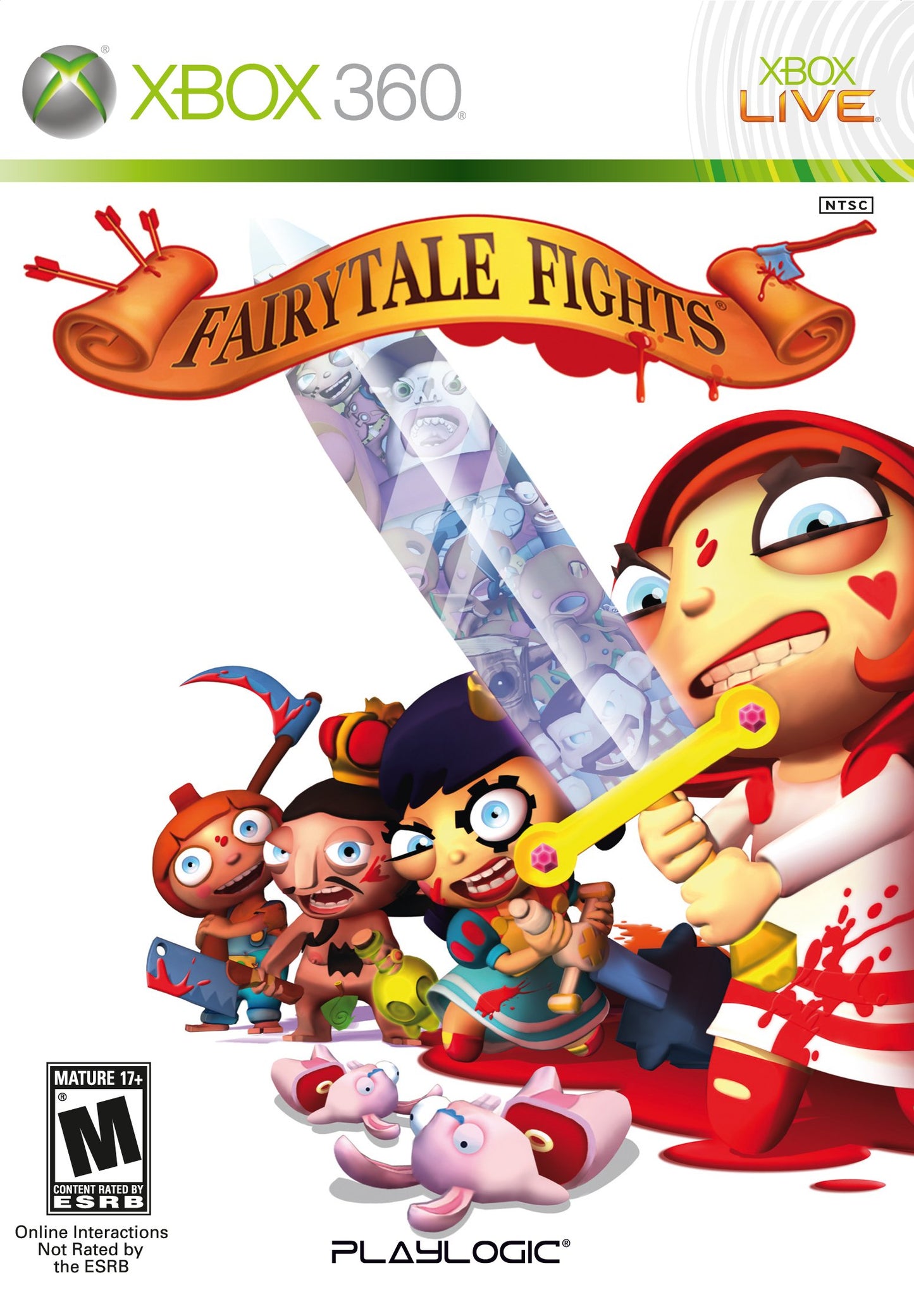 Fairytale Fights 360