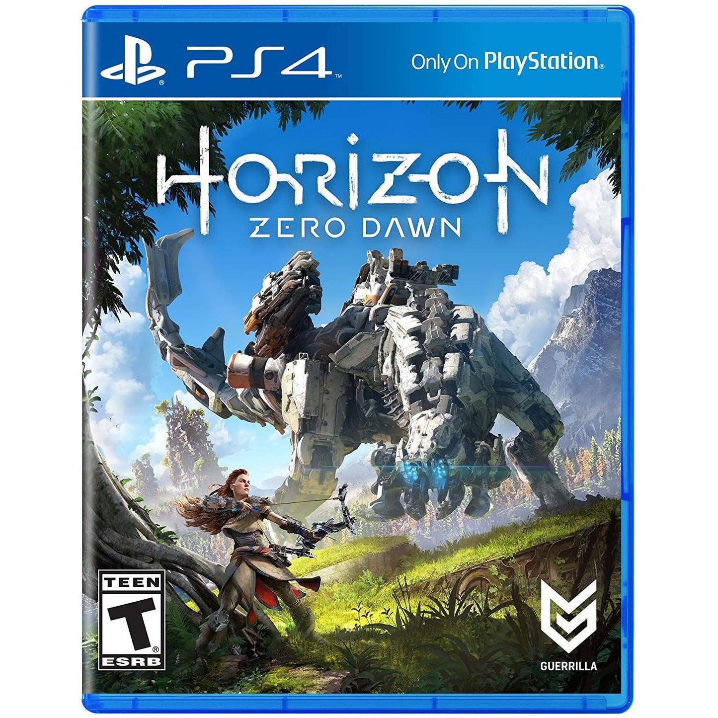 Horizon Zero Dawn PS4