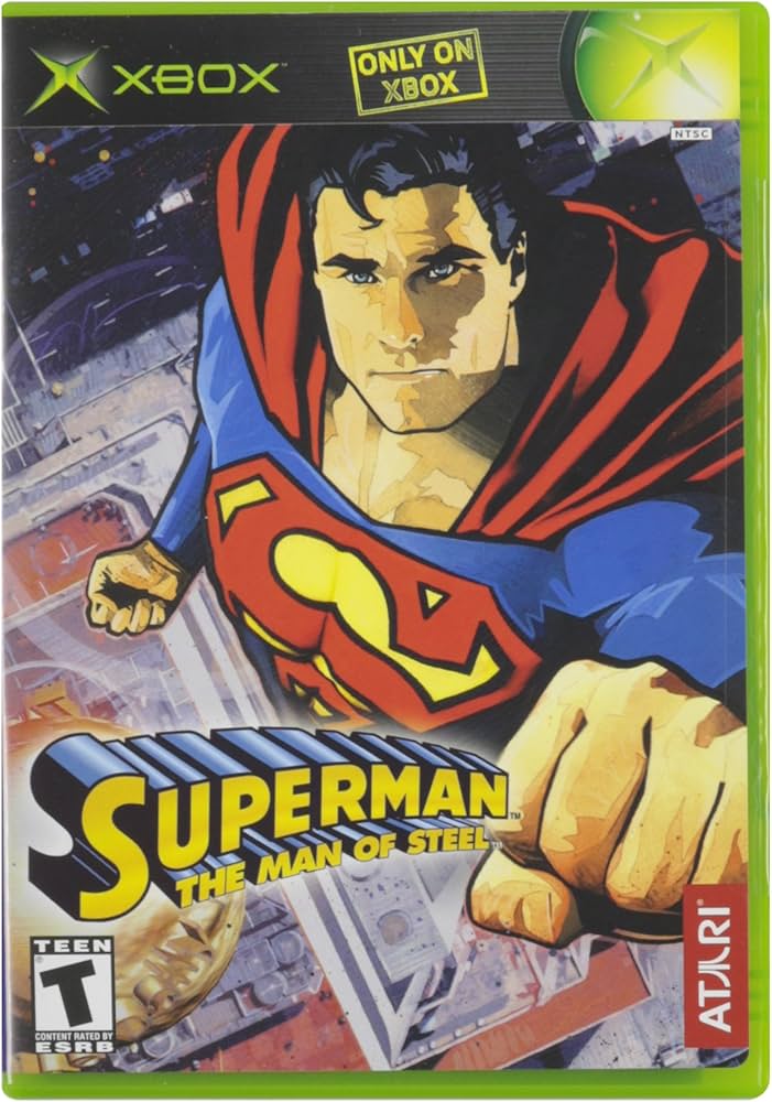 Superman: The Man Of Steel OXB