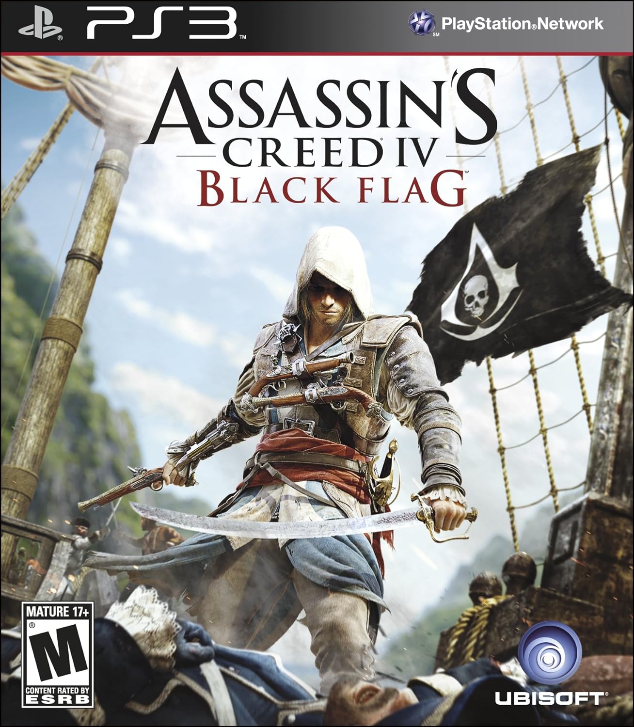 Assassins Creed 4 Black Flag PS3