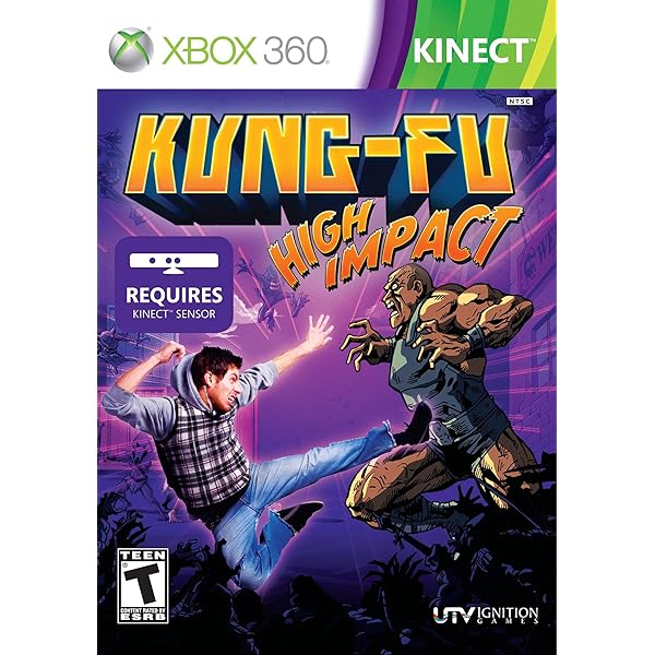 Kung Fu High Impact 360