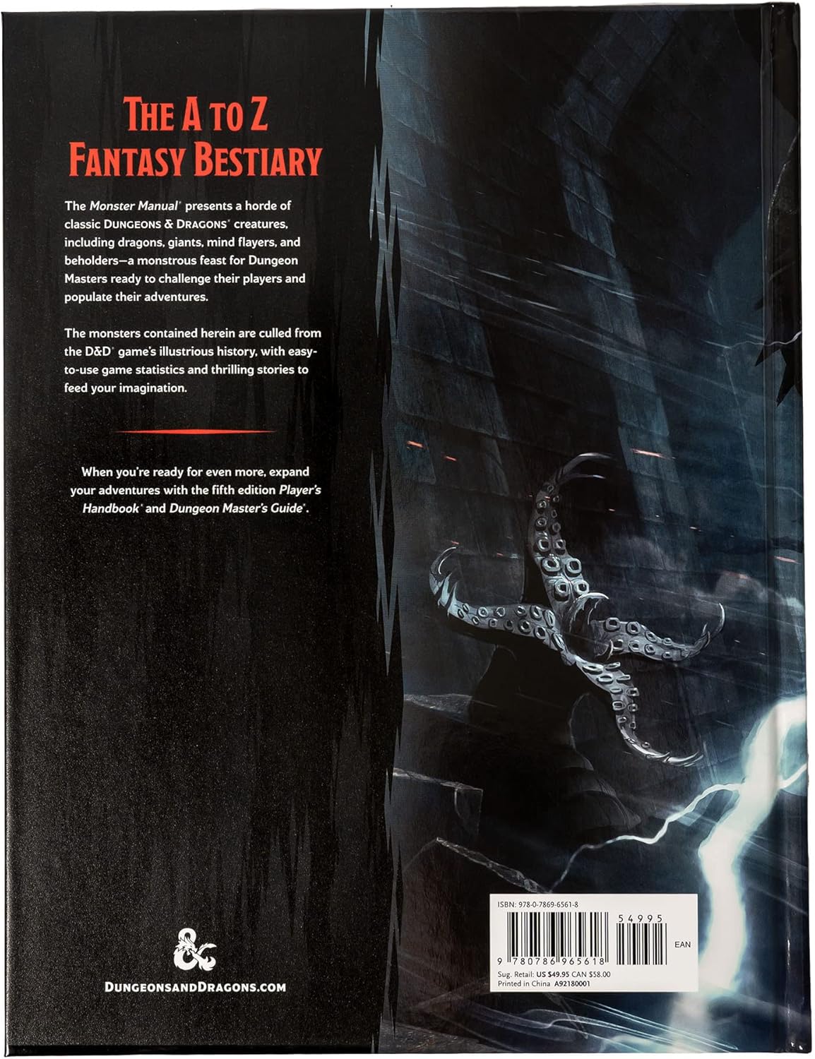 Dungeons and Dragons Monster Manual 5E