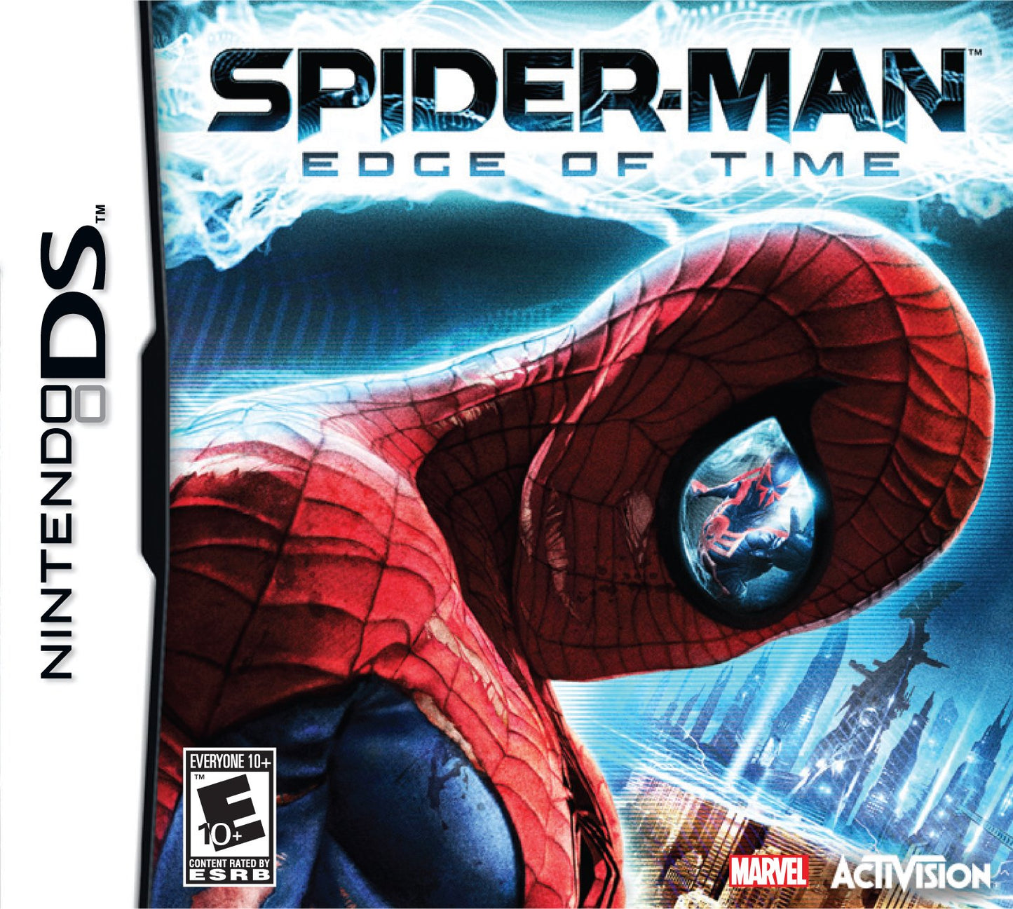 Spider-Man Edge of Time DS