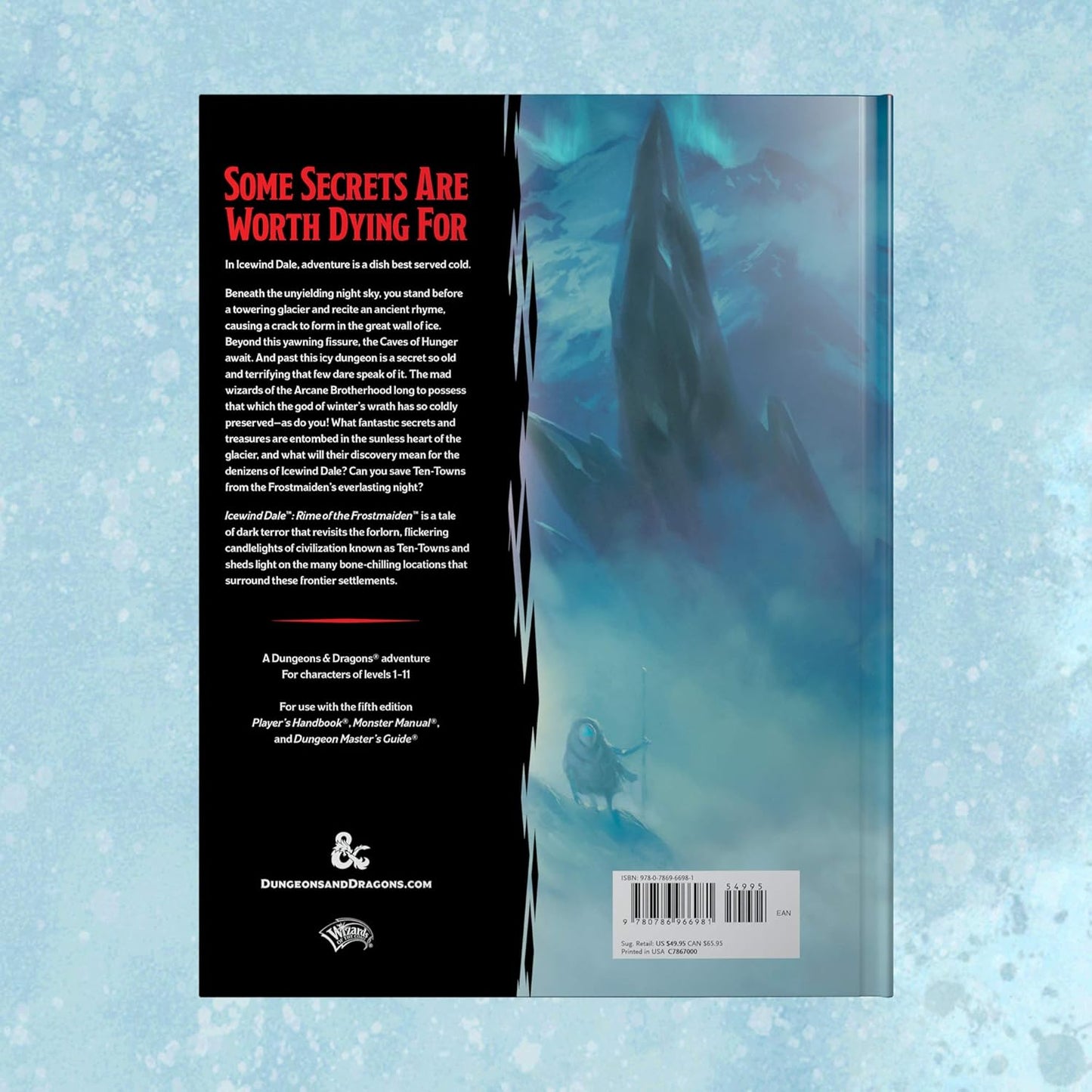 D&D Icewind Dale Rime of the Frostmaiden Book
