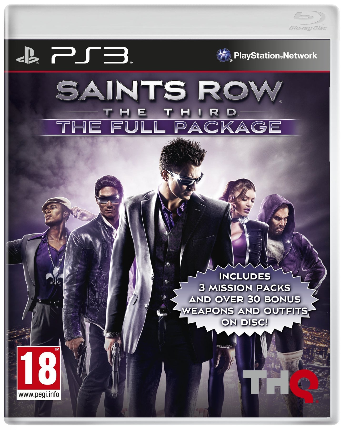 Saints Row The Third Full Package PS3