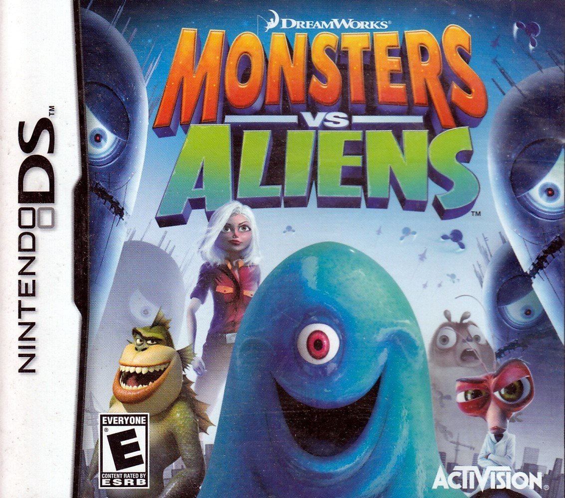 Monsters Vs Aliens DS