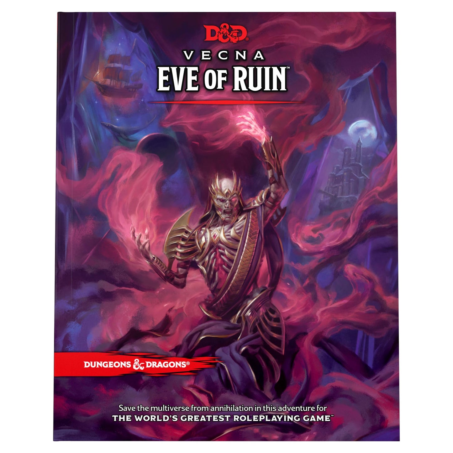 Vecna, Eve of Ruin Dungeons and Dragons Book