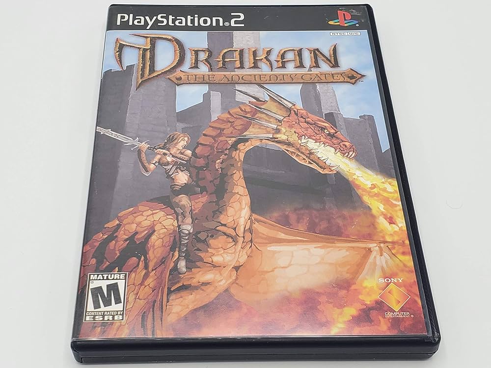 Drakan Anceint Gate PS2